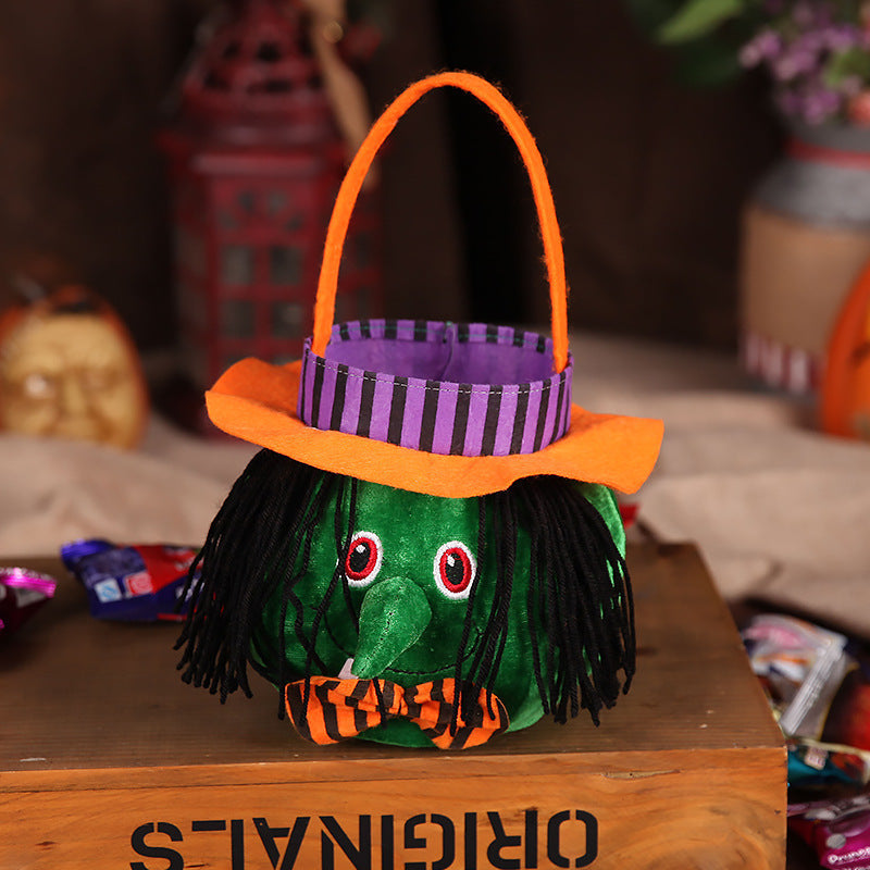 Halloween Trick-or-Treat Candy Bag