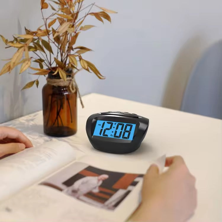 Backlit LCD Travel Alarm Clock
