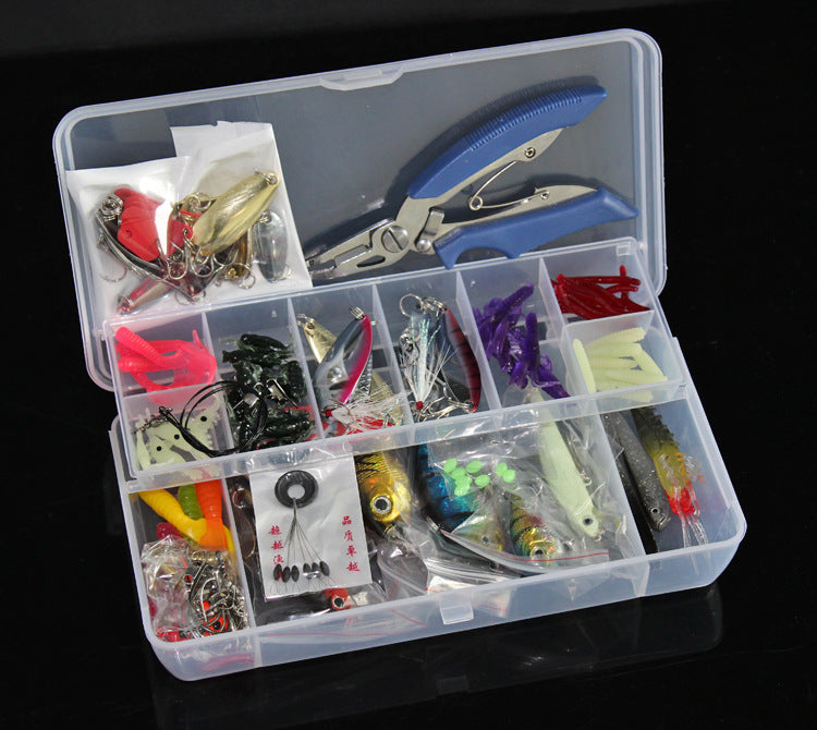 132-Piece Fishing Lure Kit