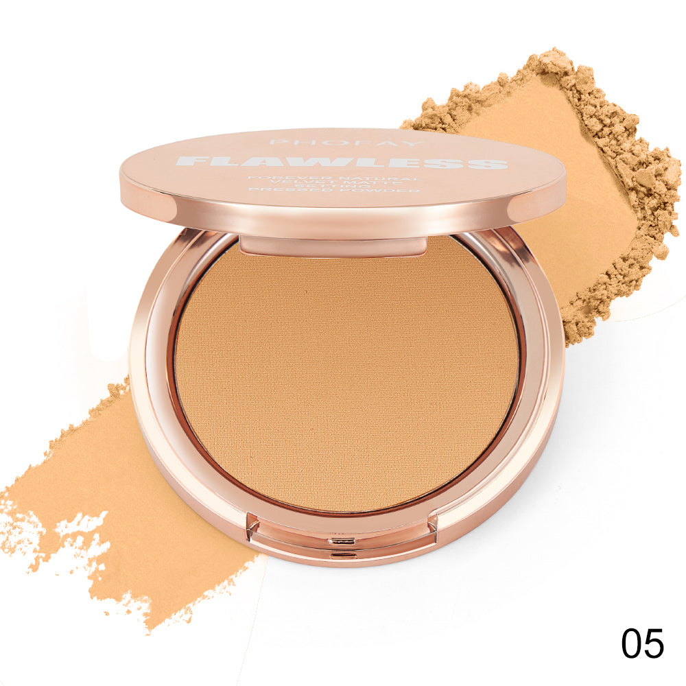 Matte Setting Pressed Powder