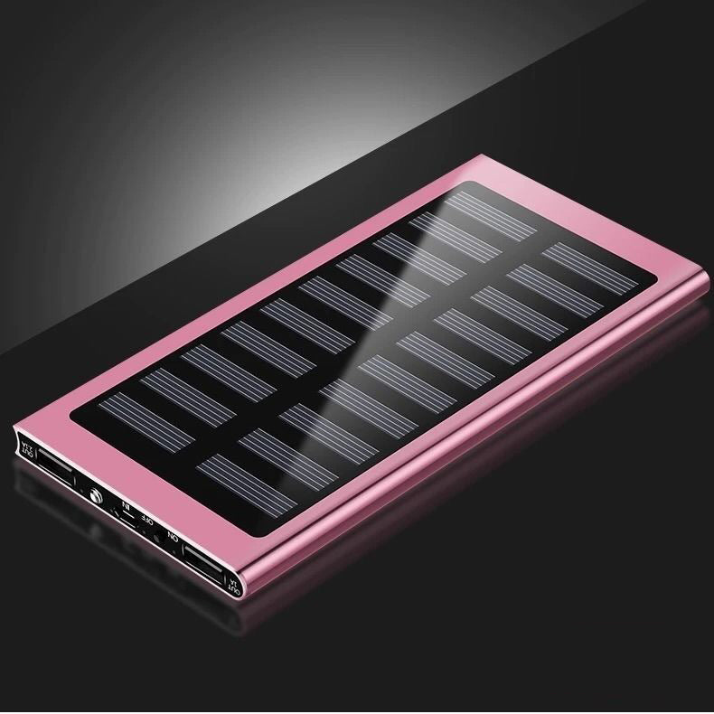 20,000mAh Solar Power Bank