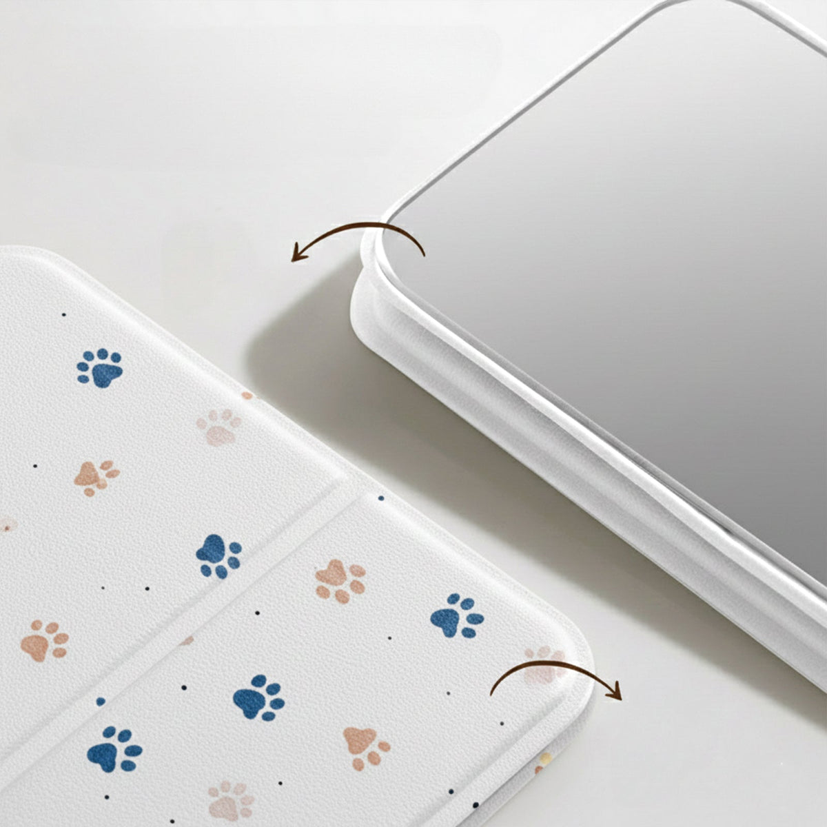 Cat Paw Folding Makeup Mirror
