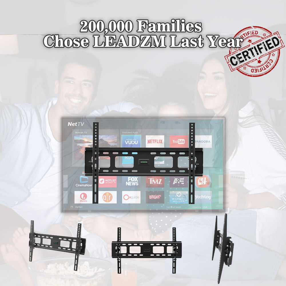 TV Wall Mount for 32–70" TVs