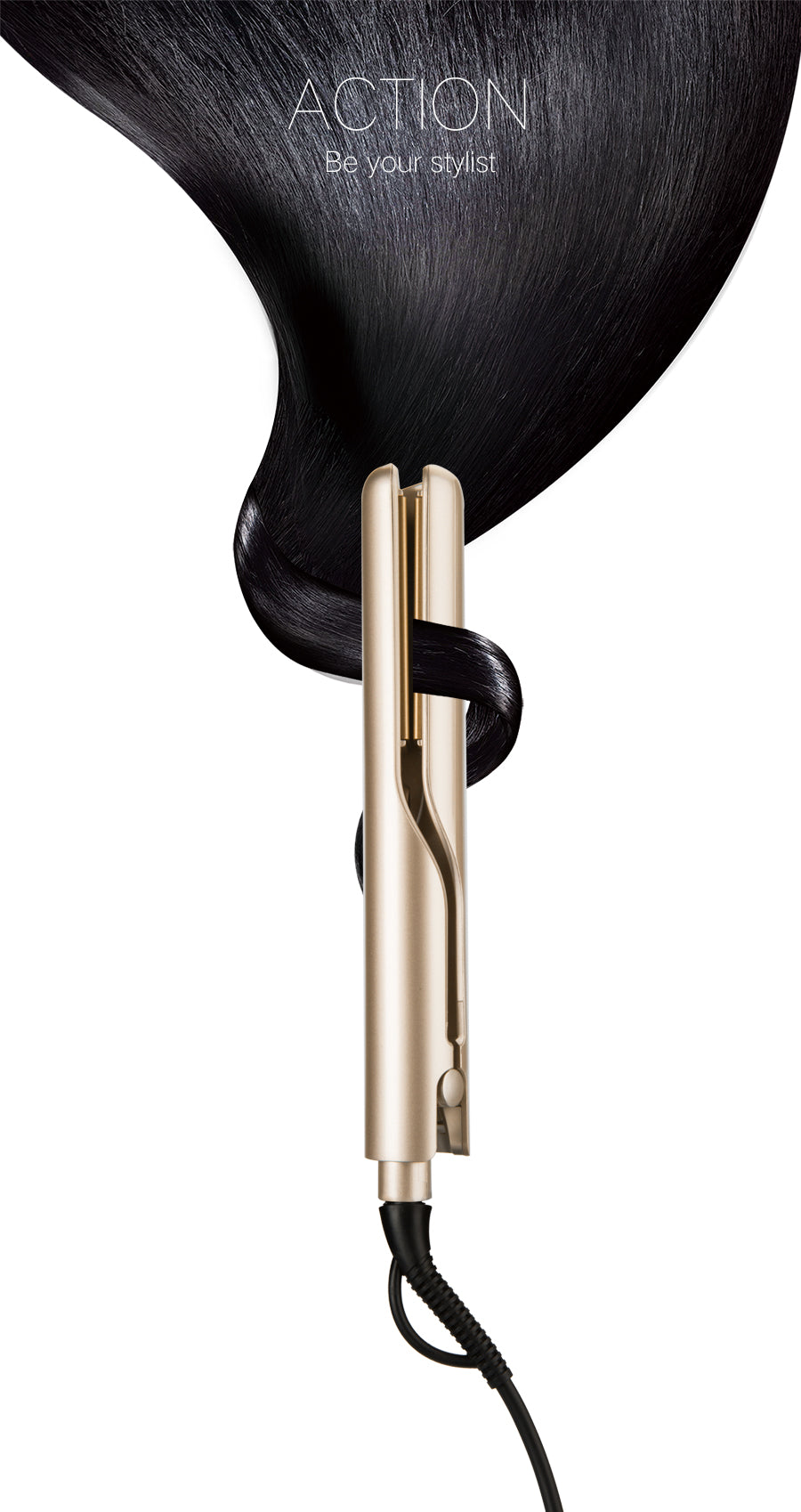 Professional Curling Iron