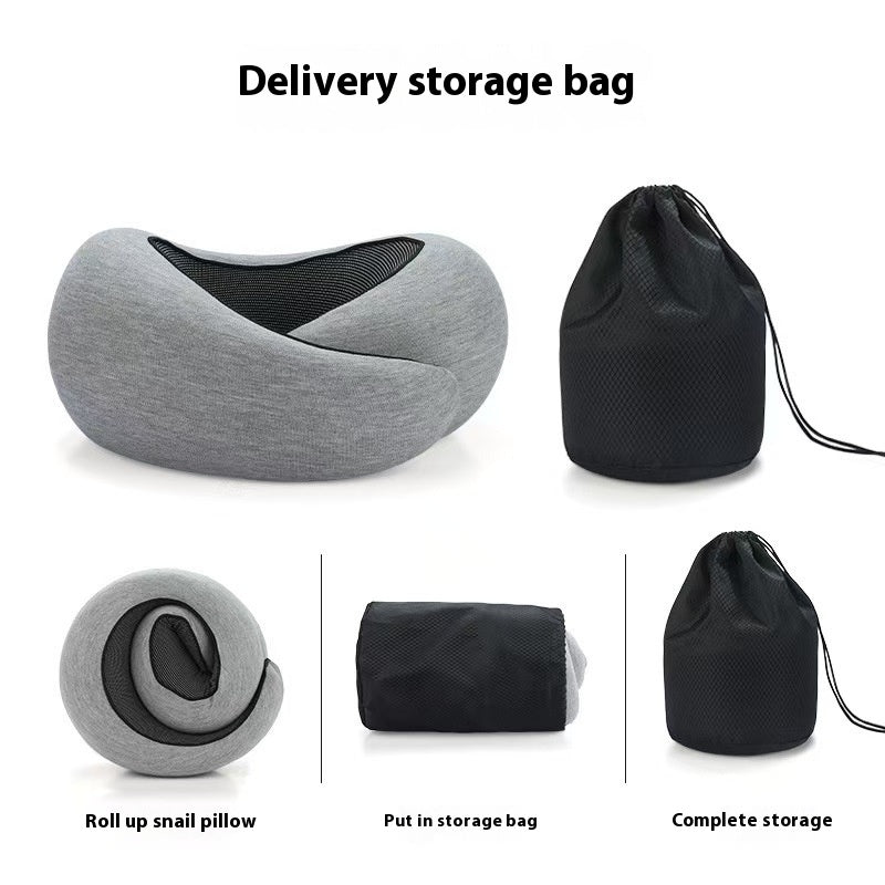 Memory Foam Travel Neck Pillow