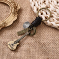 Vintage Guitar Keychain
