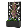 Planter Box with Butterfly Trellis