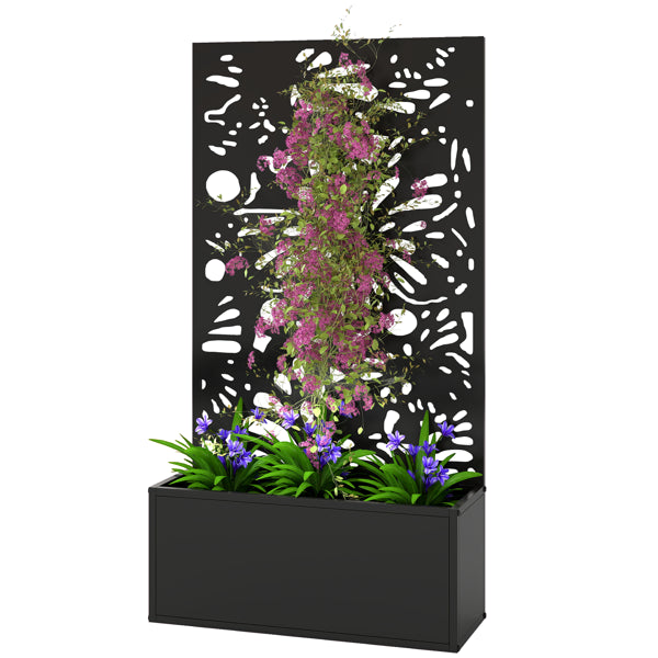 Planter Box with Butterfly Trellis