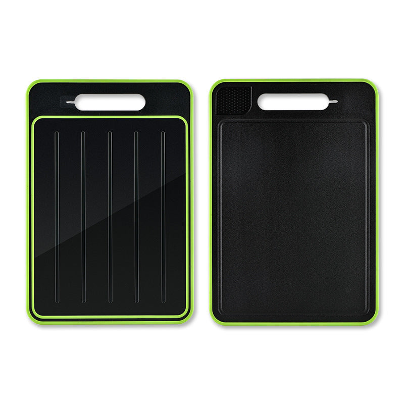 Defrosting Cutting Board with Sharpener