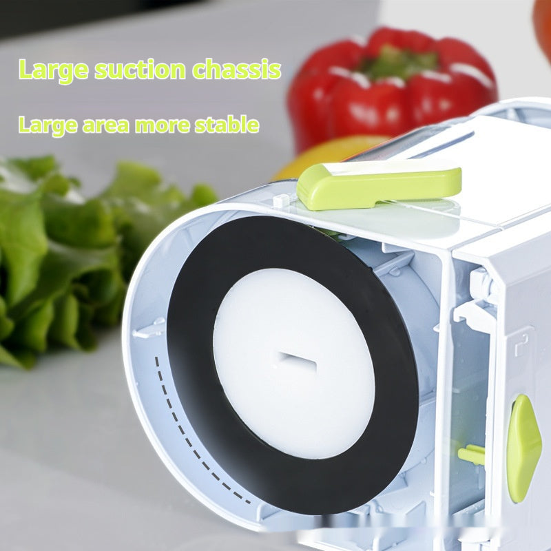 Rotary Spiral Slicer & Grater