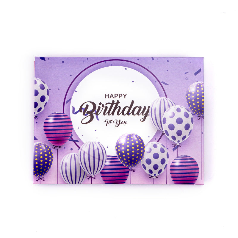 Blow-Out Birthday Cake Card