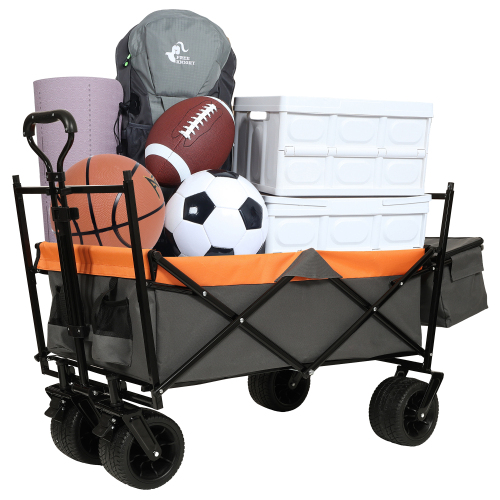 Collapsible Wagon with Canopy