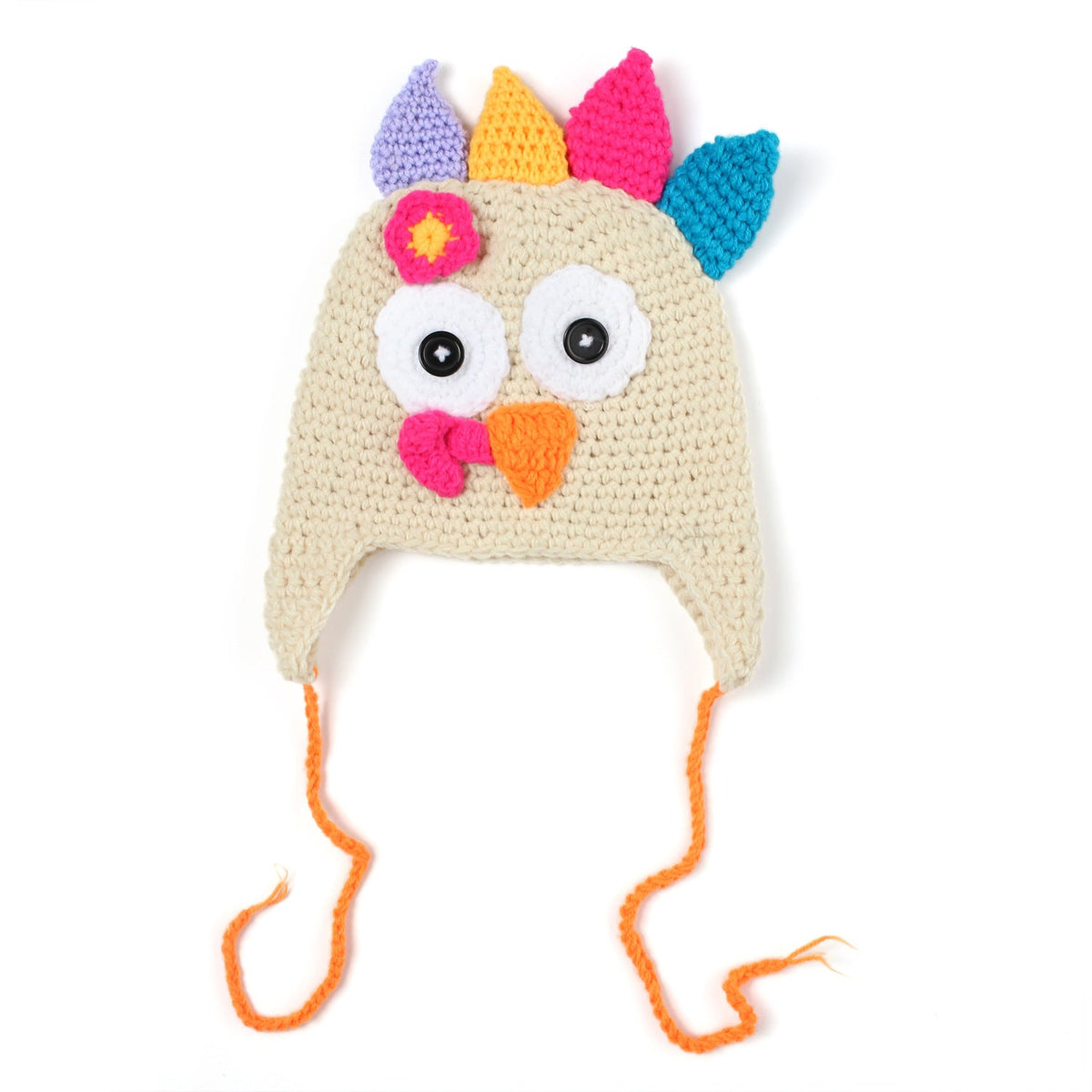 Knitted Turkey Hat