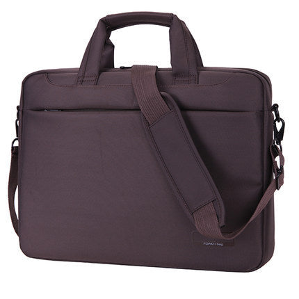 Padded Laptop Shoulder Bag (12–17 in)