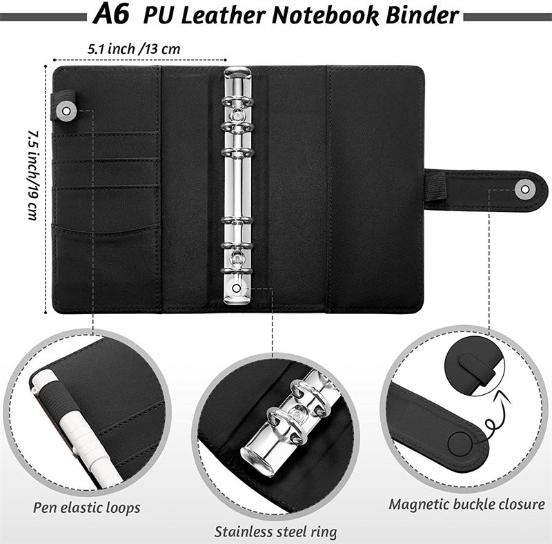 A6 Budget Binder with Cash Envelopes