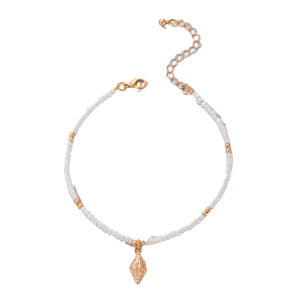 Boho Shell Anklet