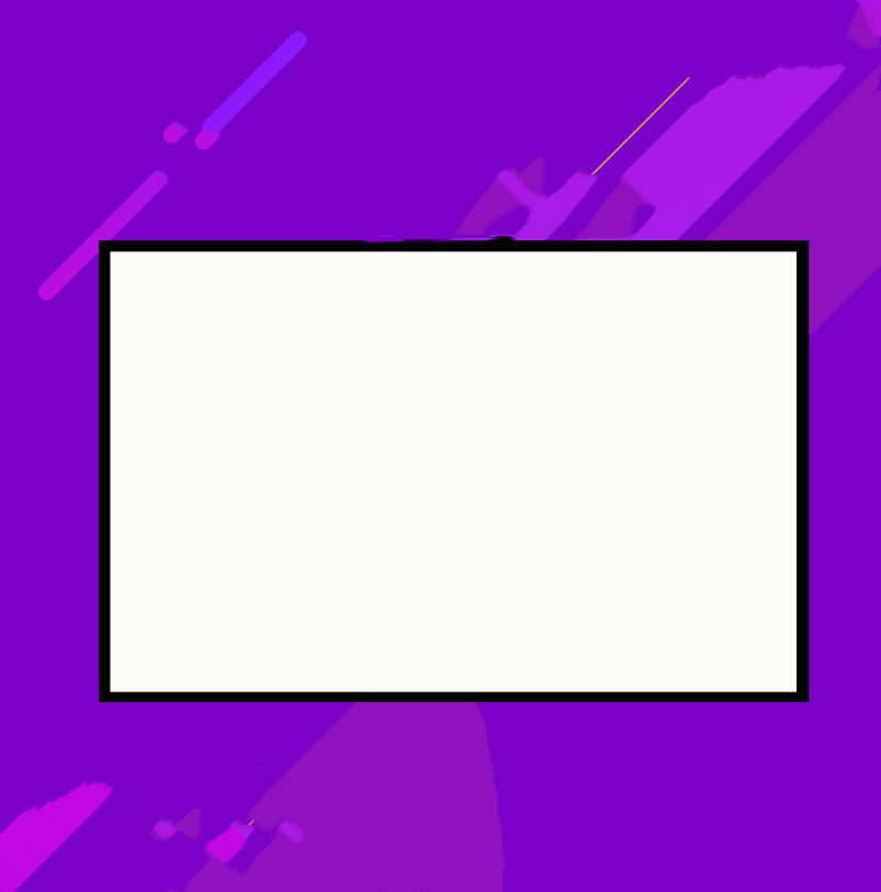 Foldable Projector Screen