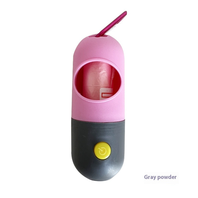 LED Poop Bag Dispenser