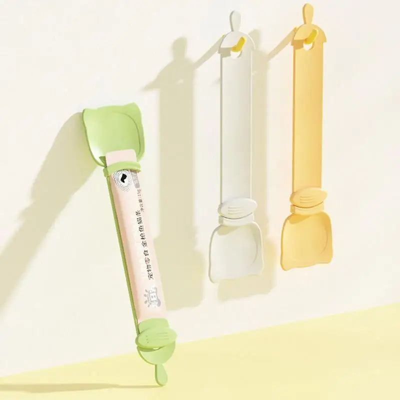 Cat Treat Squeeze Spoon