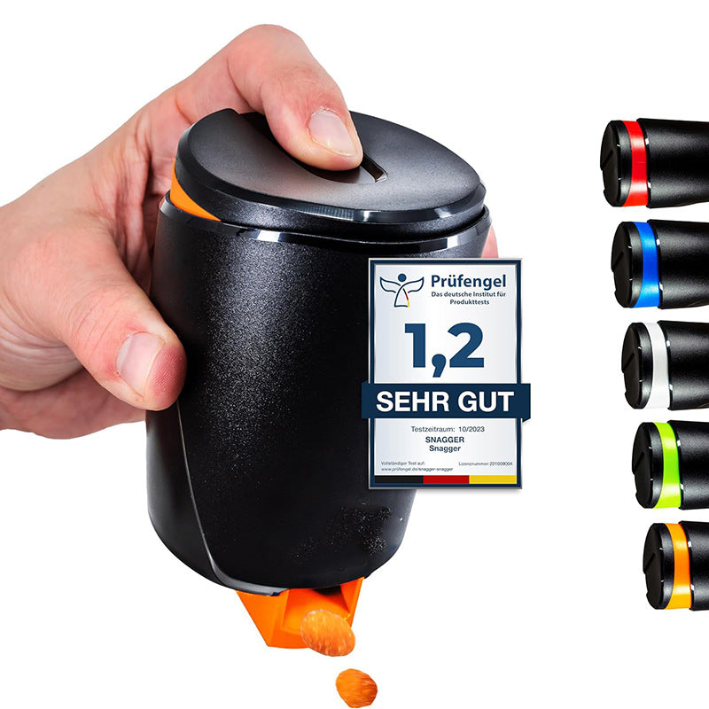 Grab-and-Go Snack Dispenser