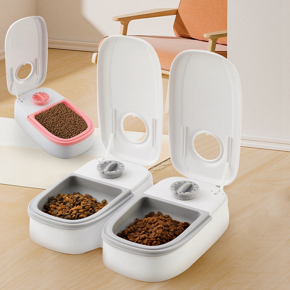 Gravity Pet Food & Water Feeder
