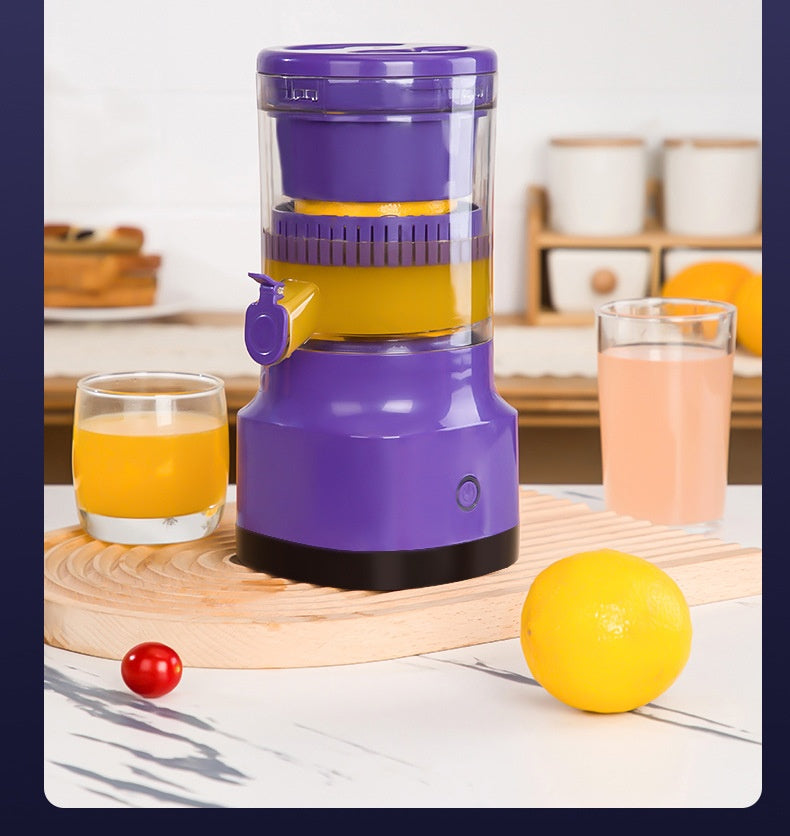 Rechargeable Electric Citrus Juicer