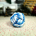 Hand-Woven Cotton Rope Ball