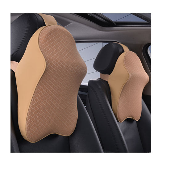 Memory Foam Car Headrest Pillow