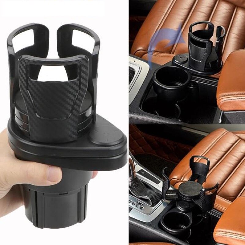 Foldable Car Seat-Side Cup Holder