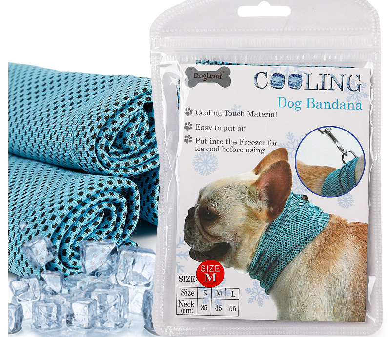 Instant Cooling Dog Bandana