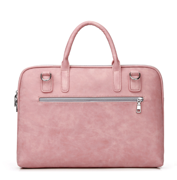 Women's Faux Leather Laptop Bag (13–14 in)