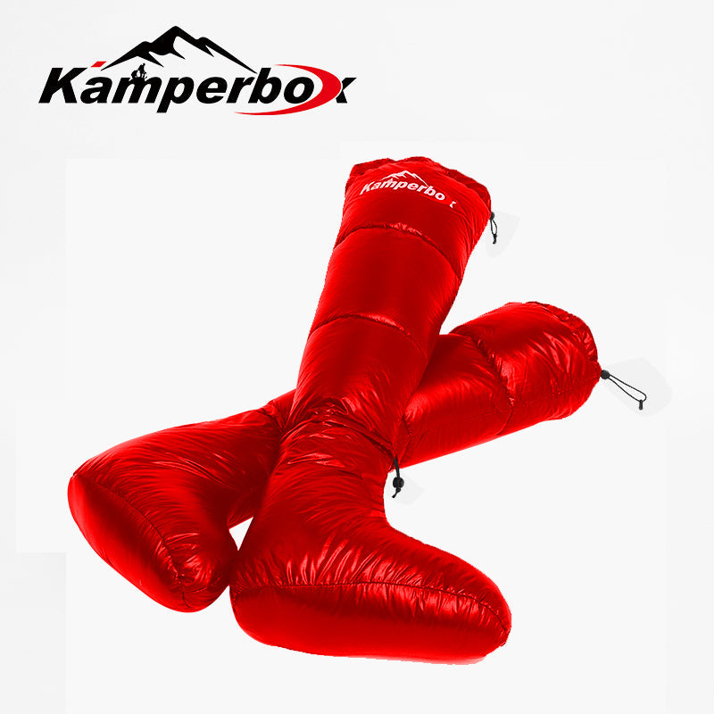 Down Camp Booties