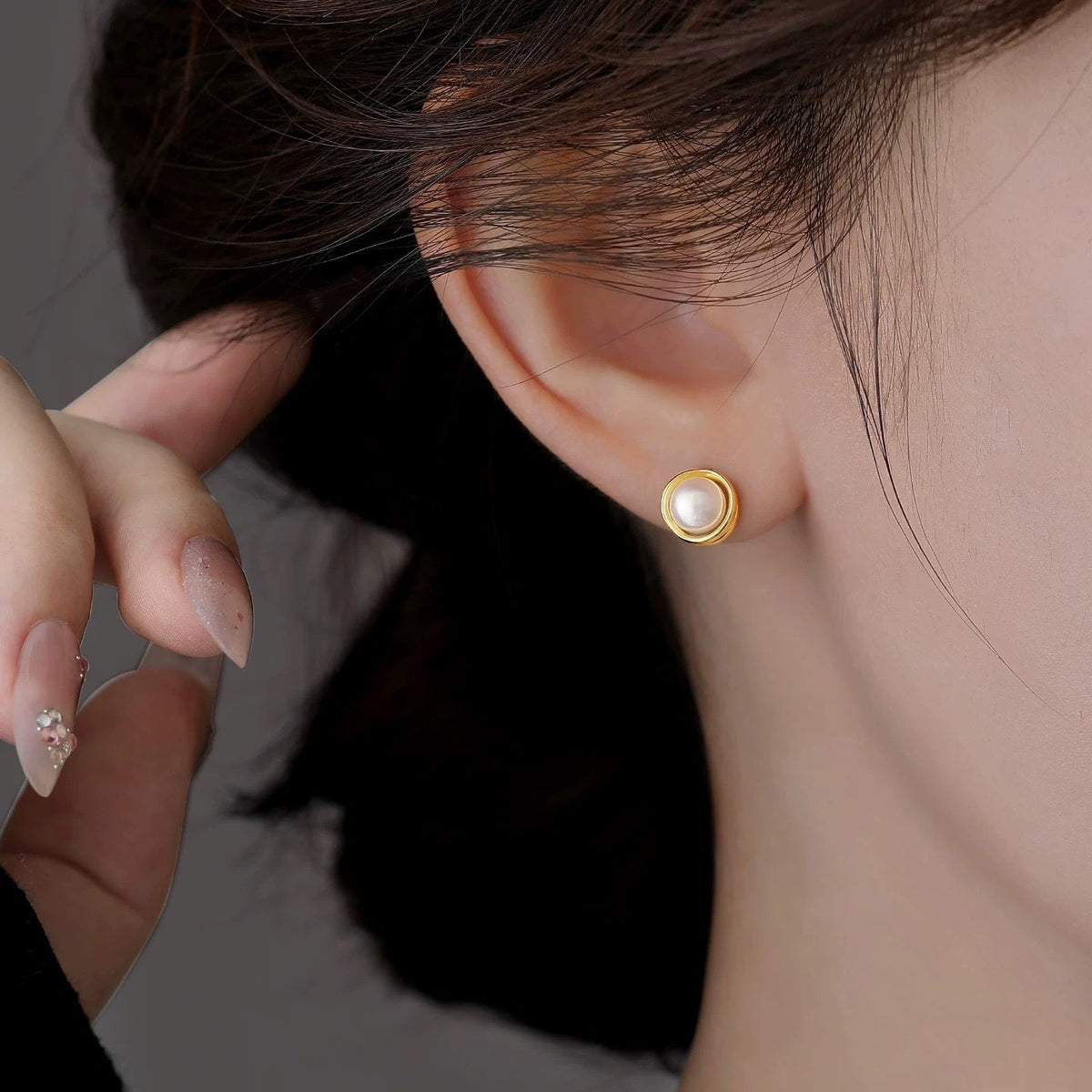 Freshwater Pearl Drop Earrings