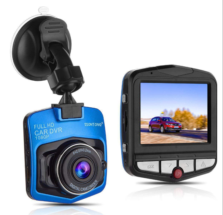 Mini 1080p Dash Cam with Night Vision