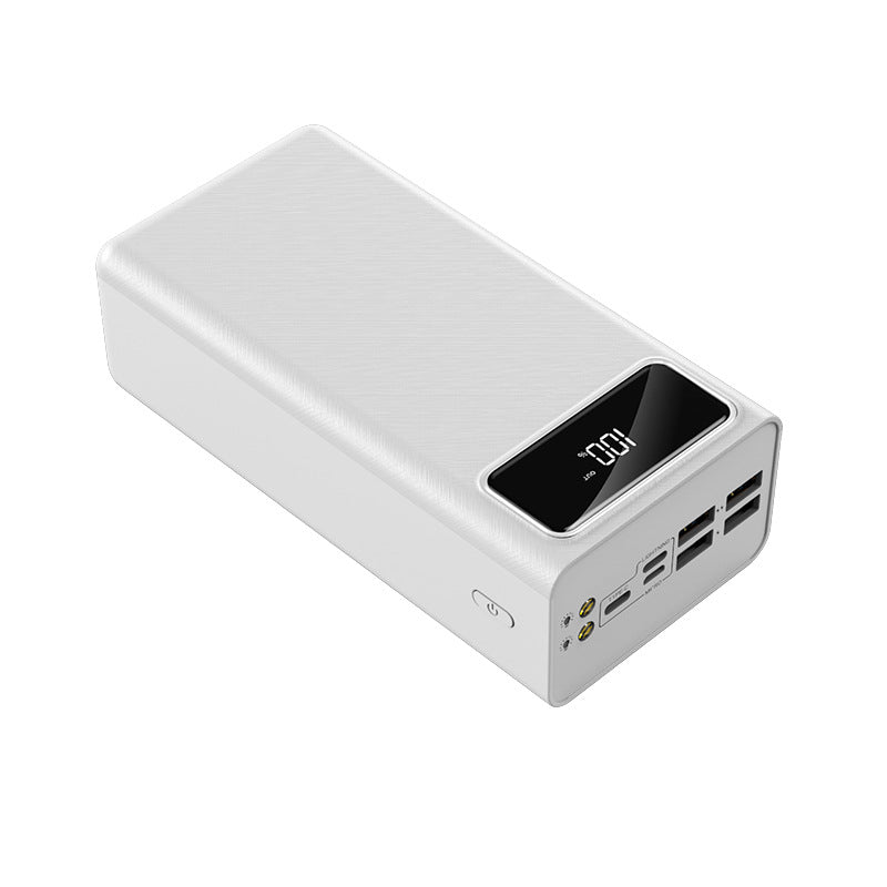 50,000mAh High-Capacity Power Bank
