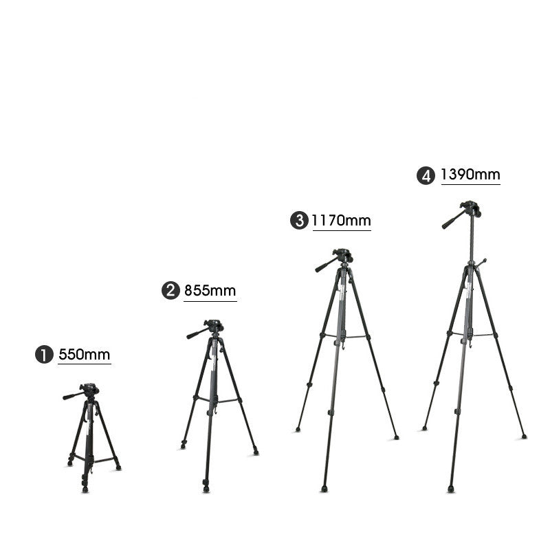 Portable Aluminum Camera Tripod