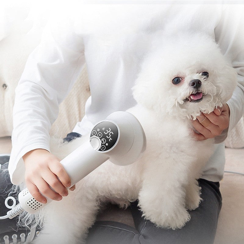 2-in-1 Pet Grooming Dryer & Brush
