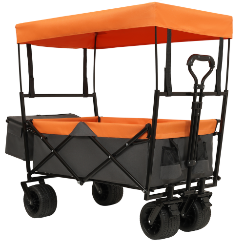 Collapsible Wagon with Canopy