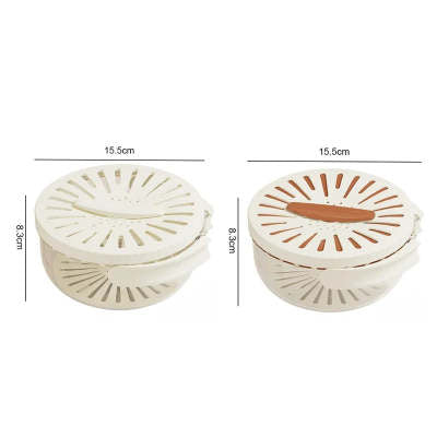 Draining Fruit Basket with Lid