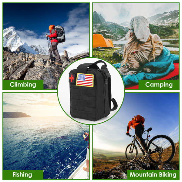47-in-1 Survival Kit Backpack
