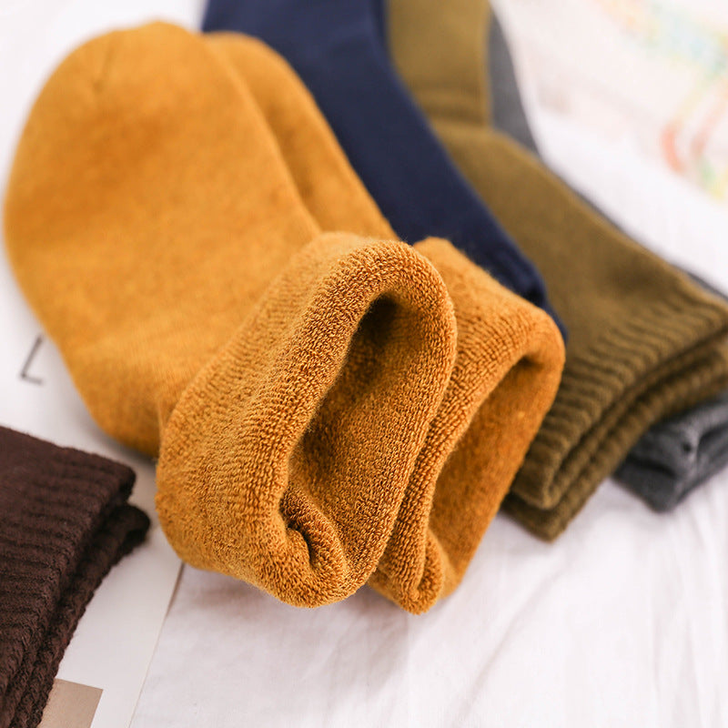 Men's Thick Terry Winter Socks