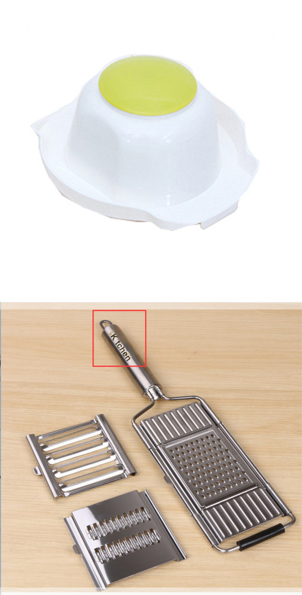 Mandoline Slicer with Hand Guard