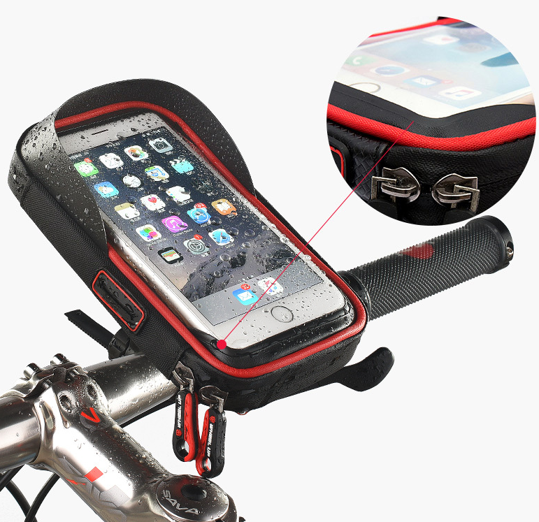 Bike Frame Phone Bag