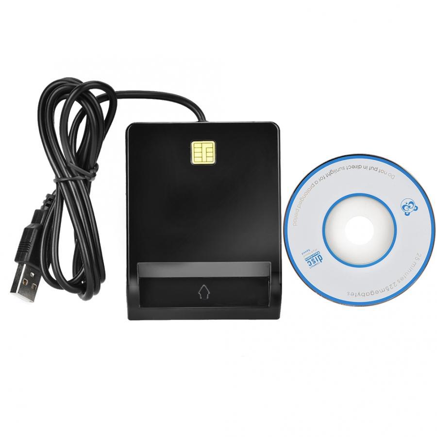 USB Smart Card Reader (CAC Compatible)