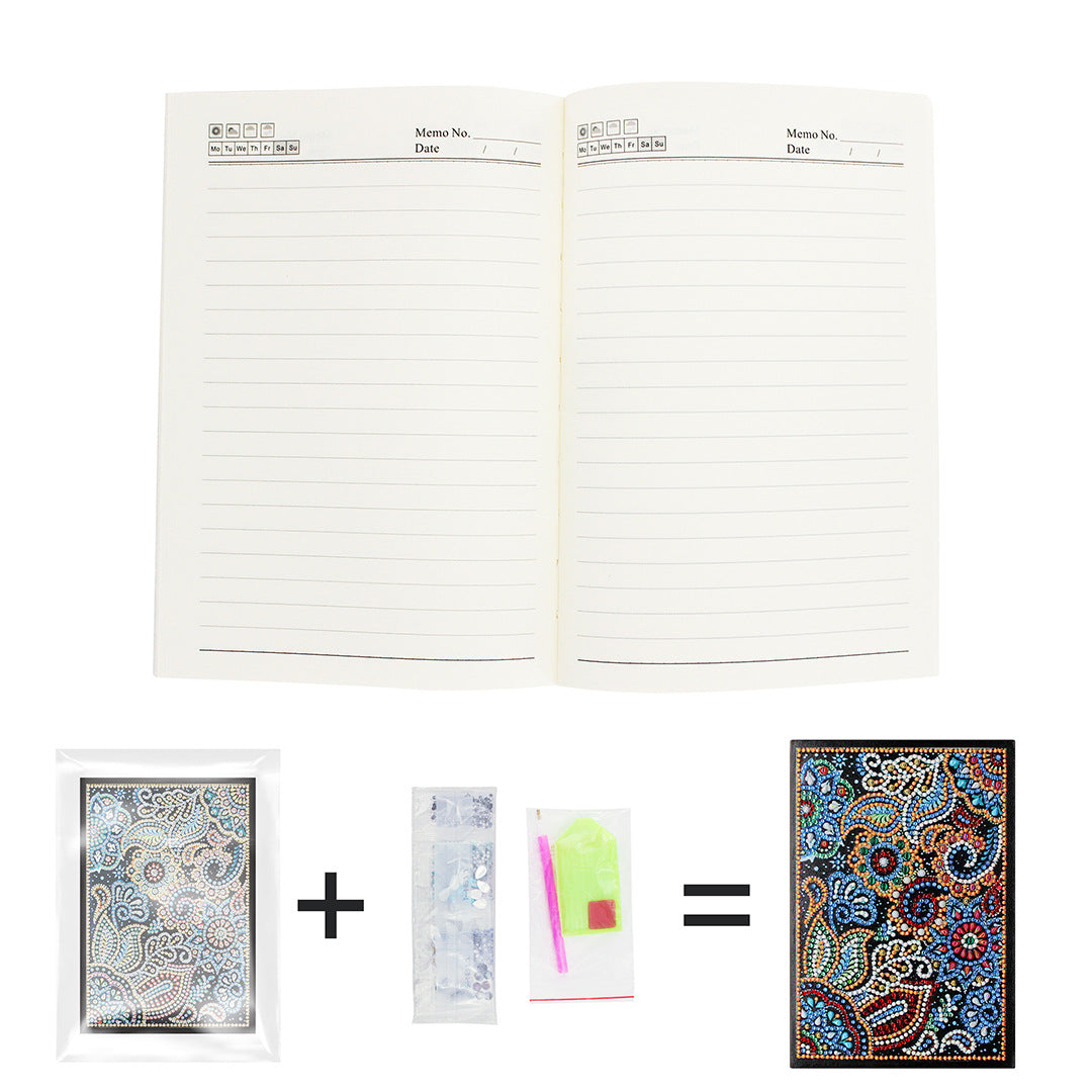 Diamond Painting Notebook