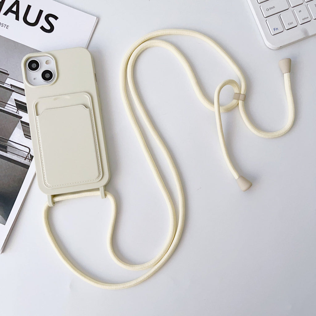 Card Holder Lanyard Phone Case