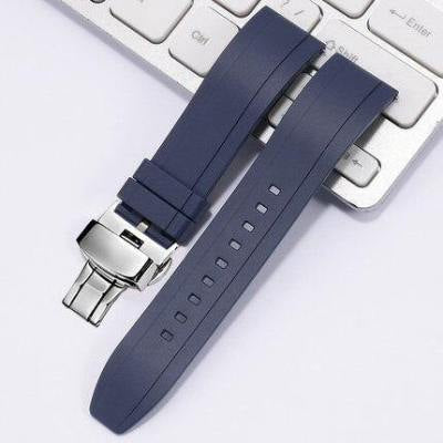 Quick-Release Rubber Watch Strap