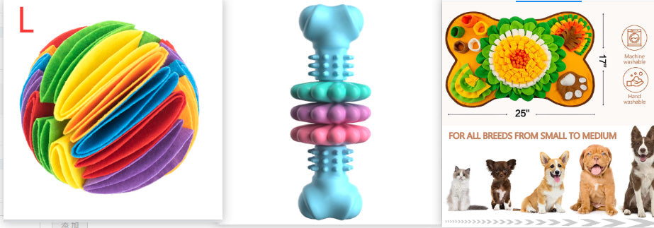 Durable Bone Chew Toy