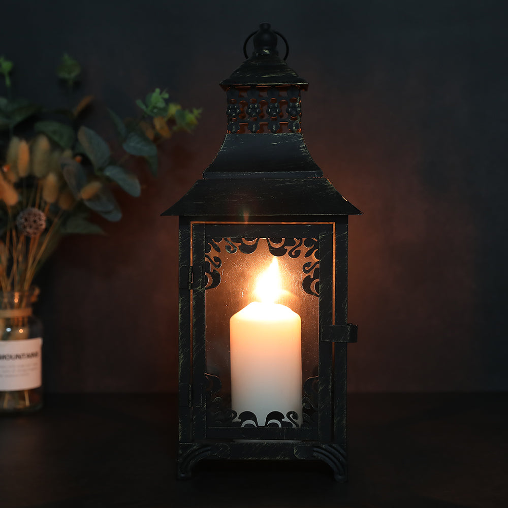Vintage Iron Candle Holder