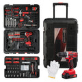 599-Piece Home Tool Set with 21V Cordless Drill